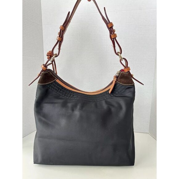 Dooney & Bourke Bag Hobo Shoulder Tote Erica with updated Duck logo - Picture 2 of 13